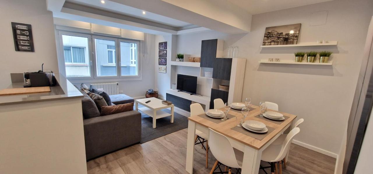 Fantastico Apartamento, Cerca De Todo, Para Disfrutar De La Ciudad A Coruna Bagian luar foto