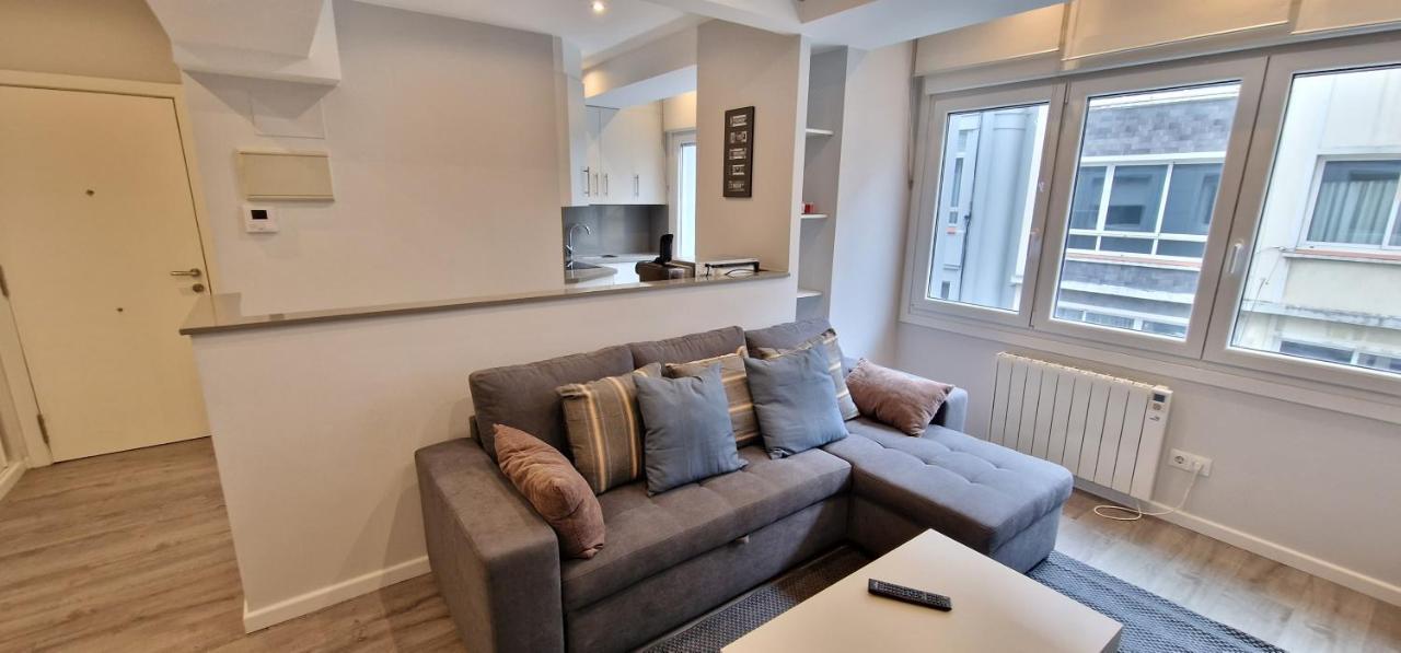 Fantastico Apartamento, Cerca De Todo, Para Disfrutar De La Ciudad A Coruna Bagian luar foto