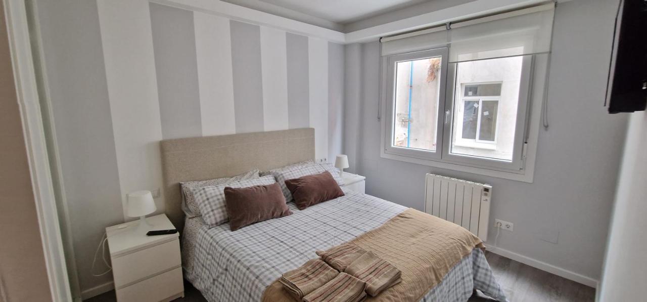 Fantastico Apartamento, Cerca De Todo, Para Disfrutar De La Ciudad A Coruna Bagian luar foto