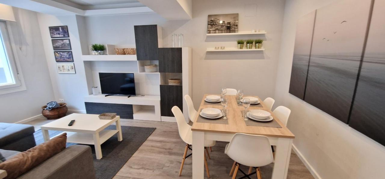Fantastico Apartamento, Cerca De Todo, Para Disfrutar De La Ciudad A Coruna Bagian luar foto
