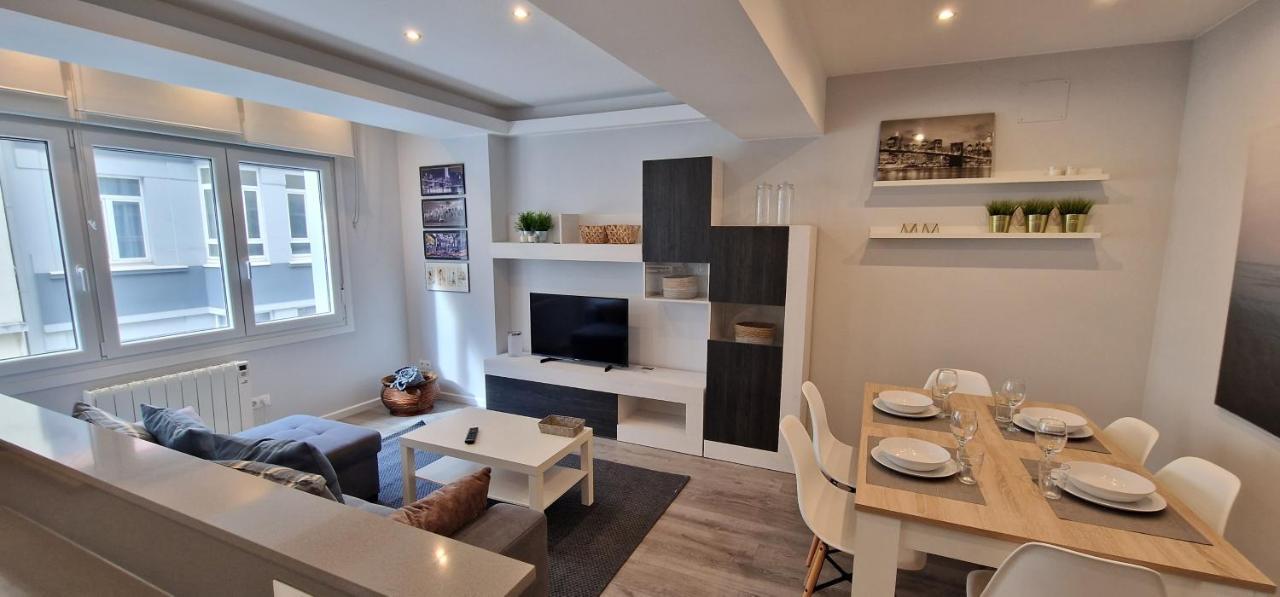 Fantastico Apartamento, Cerca De Todo, Para Disfrutar De La Ciudad A Coruna Bagian luar foto