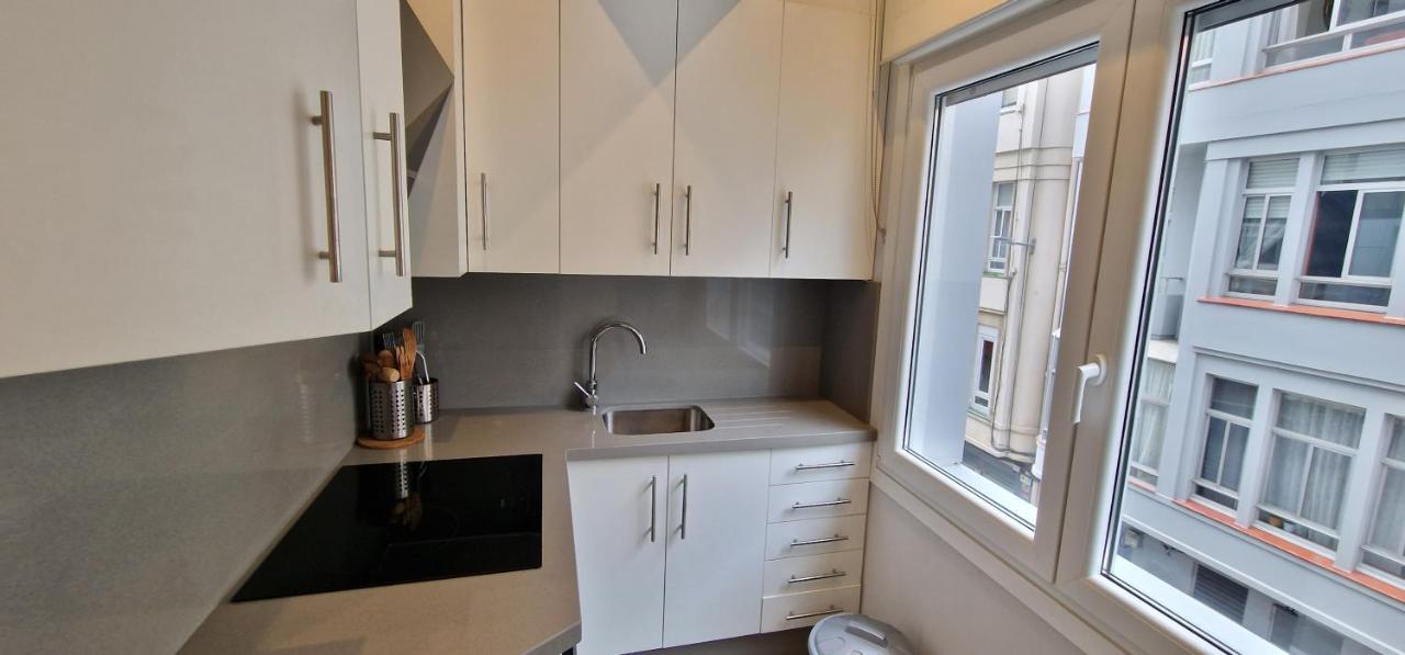 Fantastico Apartamento, Cerca De Todo, Para Disfrutar De La Ciudad A Coruna Bagian luar foto