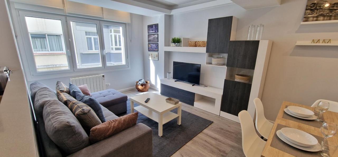Fantastico Apartamento, Cerca De Todo, Para Disfrutar De La Ciudad A Coruna Bagian luar foto