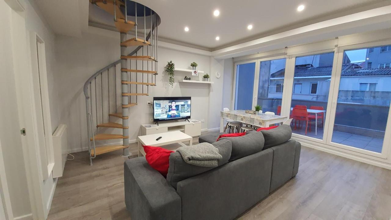 Fantastico Apartamento, Cerca De Todo, Para Disfrutar De La Ciudad A Coruna Bagian luar foto