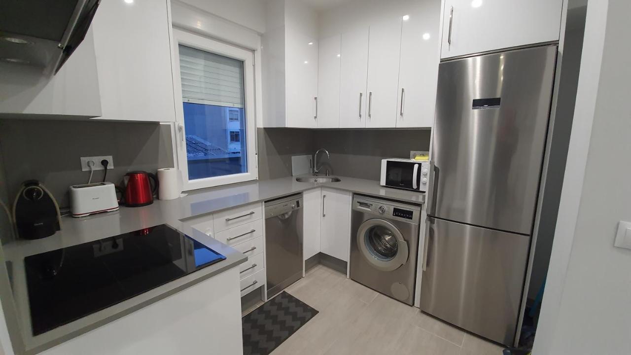 Fantastico Apartamento, Cerca De Todo, Para Disfrutar De La Ciudad A Coruna Bagian luar foto