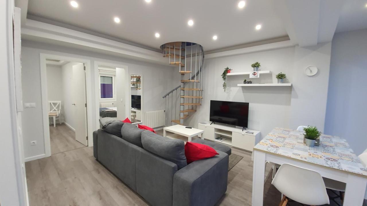 Fantastico Apartamento, Cerca De Todo, Para Disfrutar De La Ciudad A Coruna Bagian luar foto