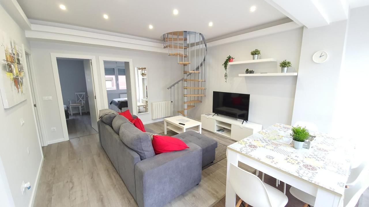 Fantastico Apartamento, Cerca De Todo, Para Disfrutar De La Ciudad A Coruna Bagian luar foto