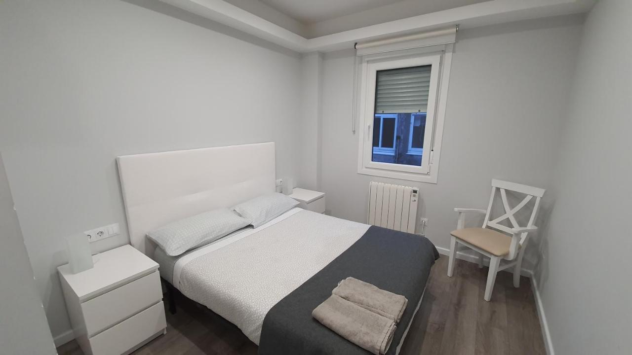 Fantastico Apartamento, Cerca De Todo, Para Disfrutar De La Ciudad A Coruna Bagian luar foto