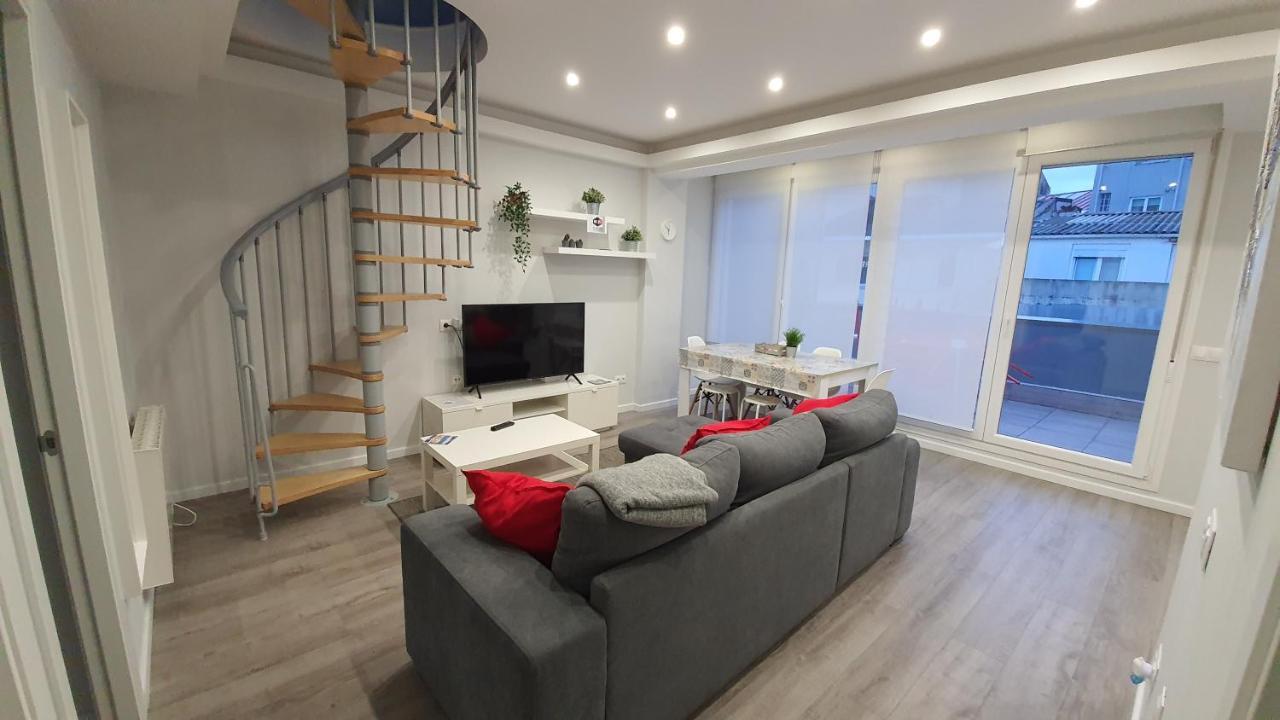 Fantastico Apartamento, Cerca De Todo, Para Disfrutar De La Ciudad A Coruna Bagian luar foto