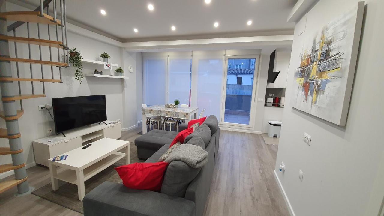 Fantastico Apartamento, Cerca De Todo, Para Disfrutar De La Ciudad A Coruna Bagian luar foto