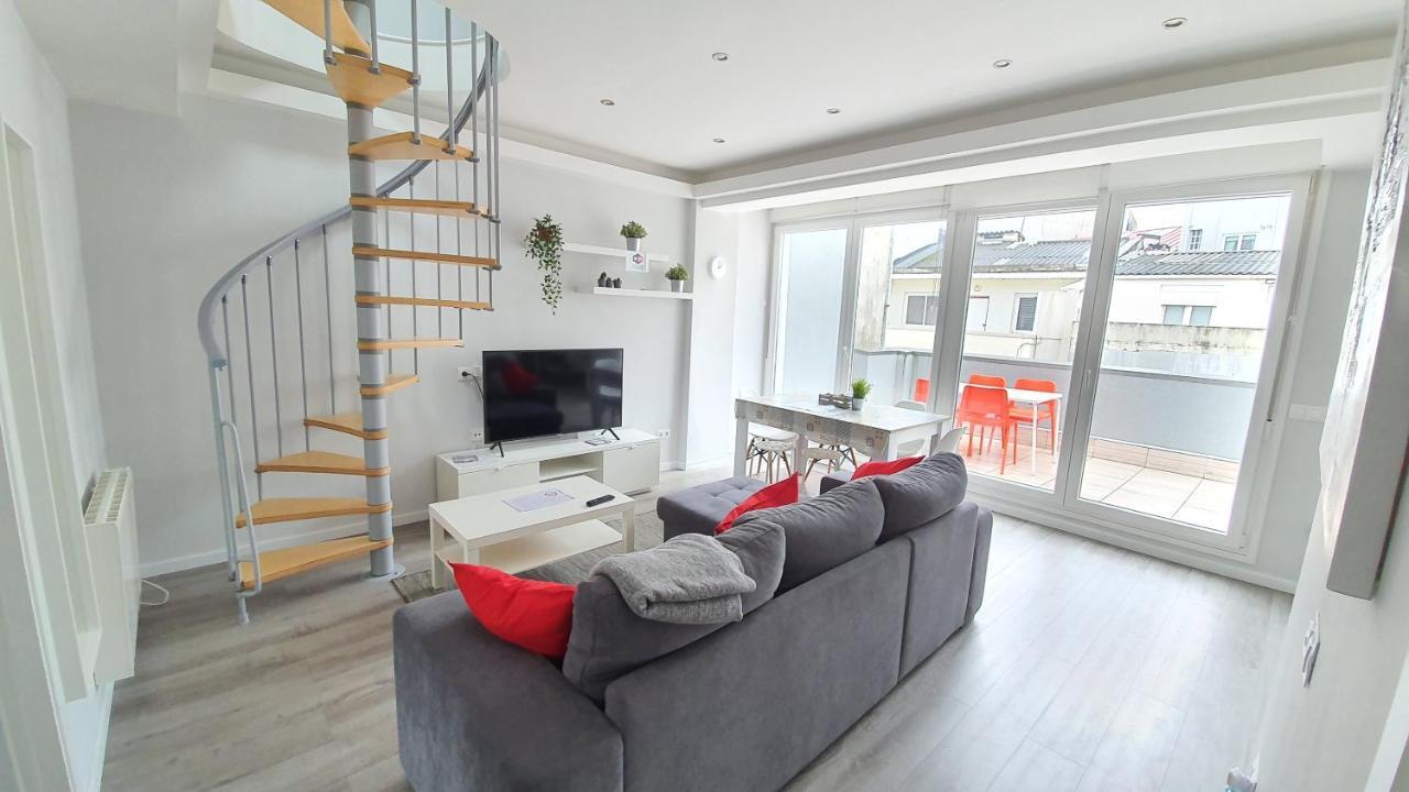 Fantastico Apartamento, Cerca De Todo, Para Disfrutar De La Ciudad A Coruna Bagian luar foto