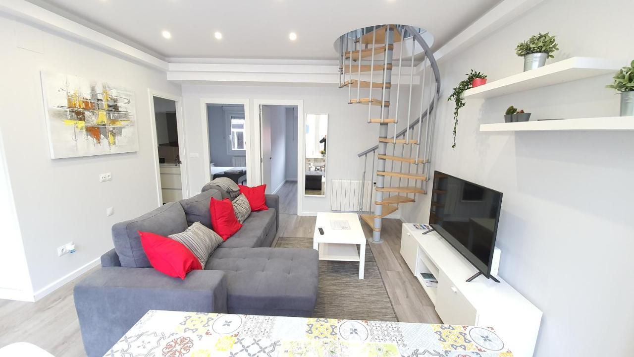 Fantastico Apartamento, Cerca De Todo, Para Disfrutar De La Ciudad A Coruna Bagian luar foto